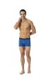 U.S. POLO ASSN. 3Pack modalové boxerky 80518 | Vermali.cz